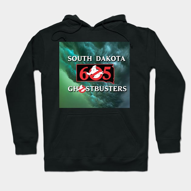 South Dakota Ghostbusters clouds Hoodie by sdghostbusters